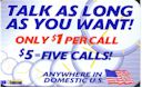 RNK Unlimited Call Prepaid Calling Card