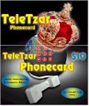 TeleTzar Prepaid Calling Card